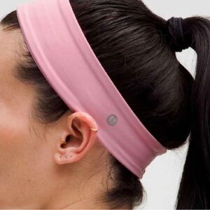 Lululemon Luxtreme Training Headband Pink Tide